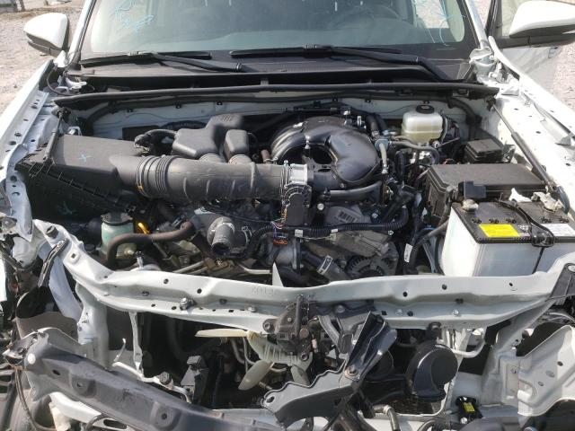 Photo 7 from auction – 2021 TOYOTA 4RUNNER TR with VIN JTEKU5JR7M5867259