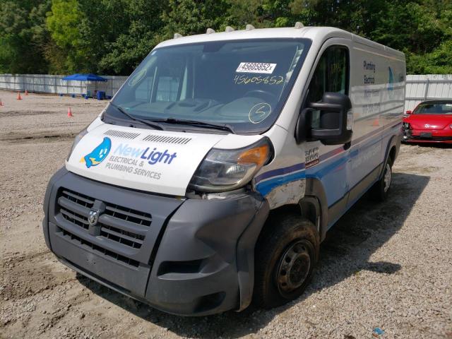 Photo 2 from auction – 2016 RAM PROMASTER with VIN 3C6TRVAG7GE100620