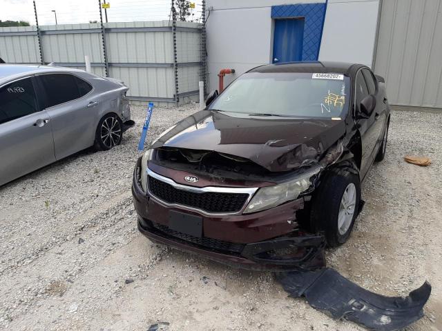 Photo 9 from auction – 2012 KIA OPTIMA LX with VIN 5XXGM4A79CG015038