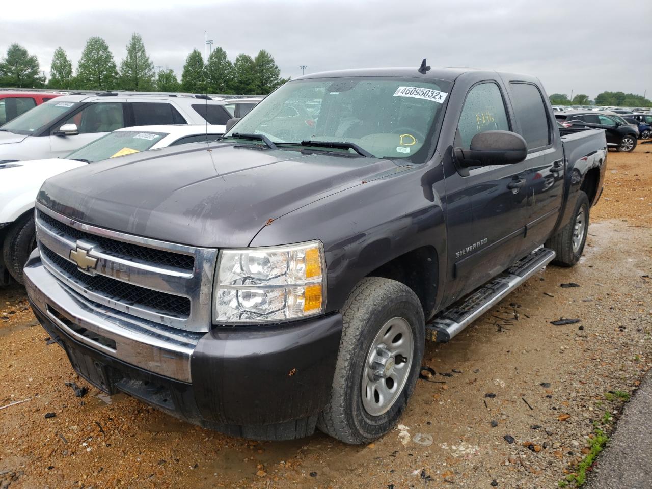 Photo 2 from auction – 2010 CHEVROLET SILVERADO with VIN 3GCRKREA8AG125980