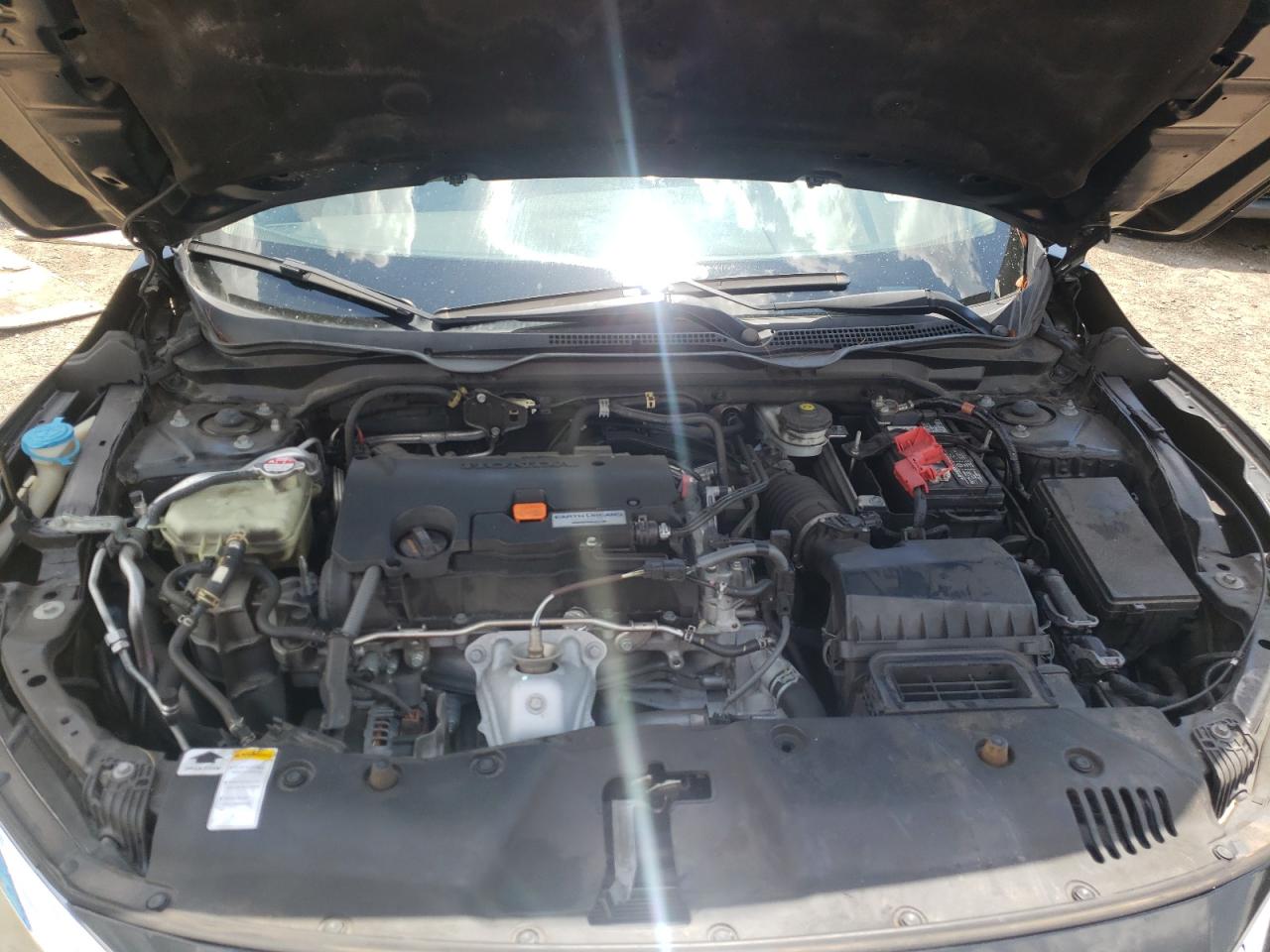 Photo 7 from auction – 2016 HONDA CIVIC LX with VIN 19XFC2F50GE017026