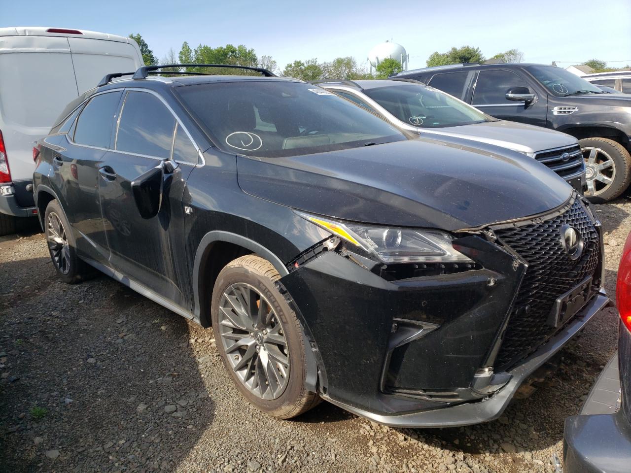 Photo 9 from auction – 2016 LEXUS RX 350 BAS with VIN 2T2BZMCA4GC029717