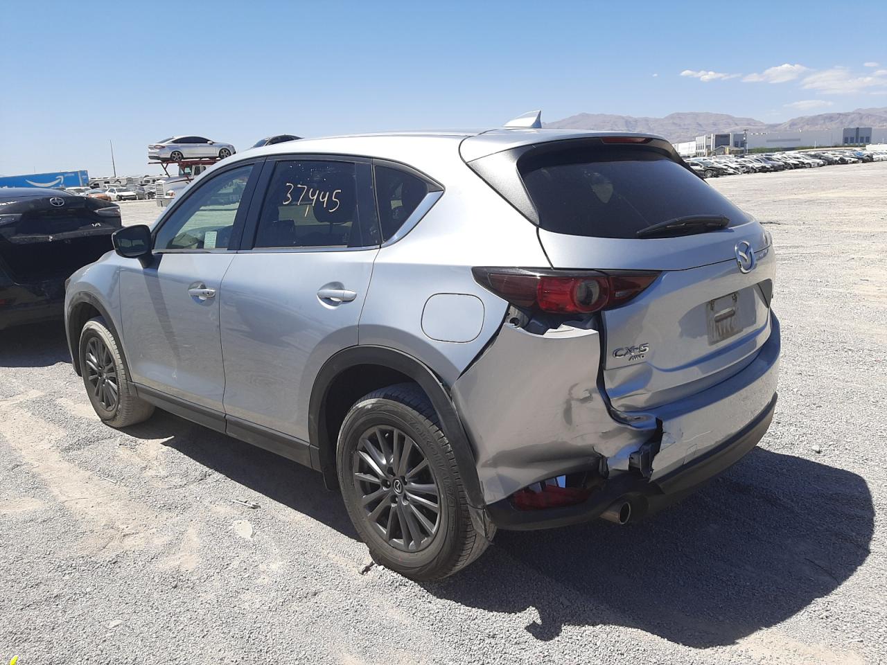 Photo 3 from auction – 2021 MAZDA CX-5 TOURI with VIN JM3KFBCM7M0350112