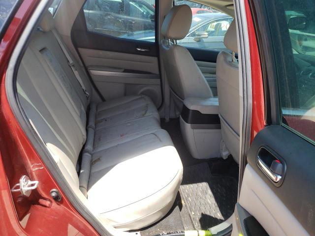 Photo 6 from auction – 2011 MAZDA CX-7 with VIN JM3ER4DL7B0374980