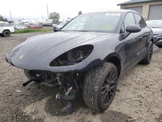 Photo 2 from auction – 2017 PORSCHE MACAN with VIN WP1AA2A59HLB08827