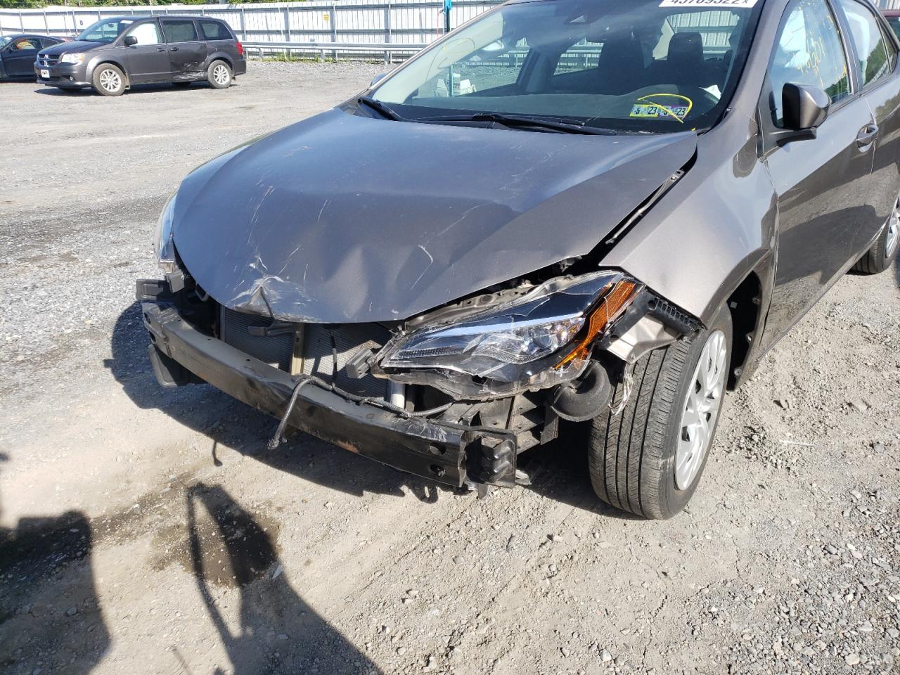 Photo 9 from auction – 2017 TOYOTA COROLLA L with VIN 2T1BURHE3HC910714