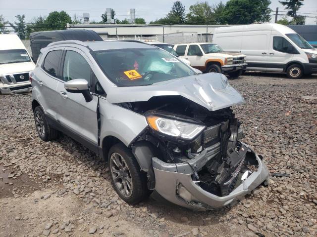 FORD ECOSPORT T 2020 with VIN MAJ6S3KL3LC389402 - Photo from auction