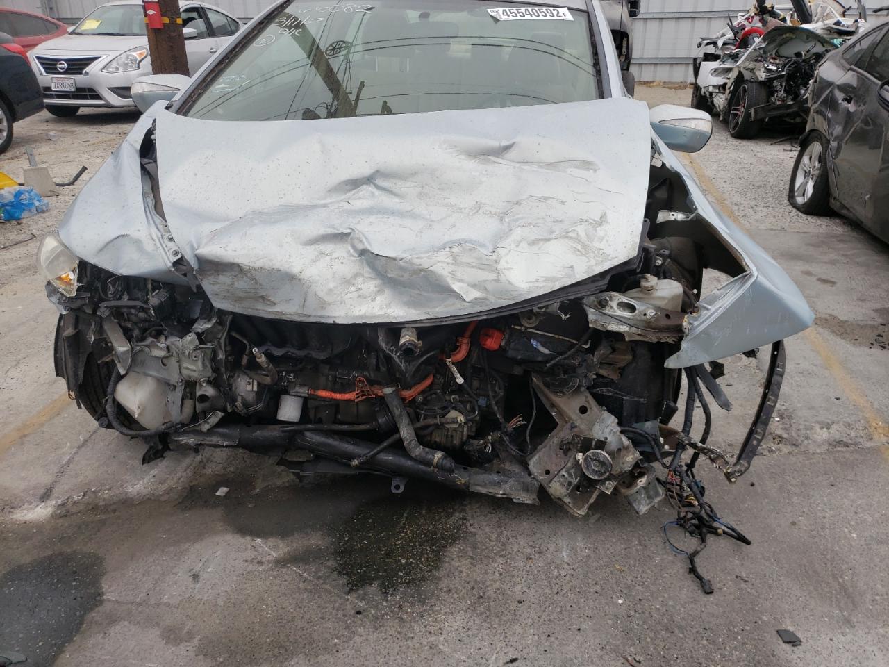 Photo 9 from auction – 2008 HONDA CIVIC HYBR with VIN JHMFA36258S005193