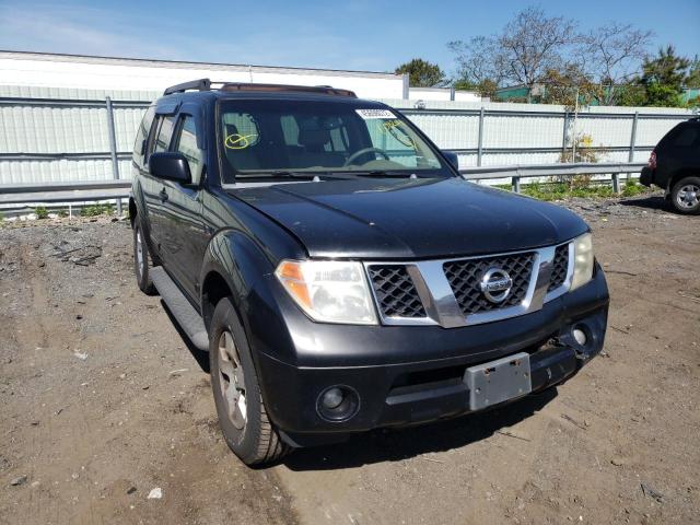 NISSAN PATHFINDER 2007 with VIN 5N1AR18W17C608204 - Photo from auction