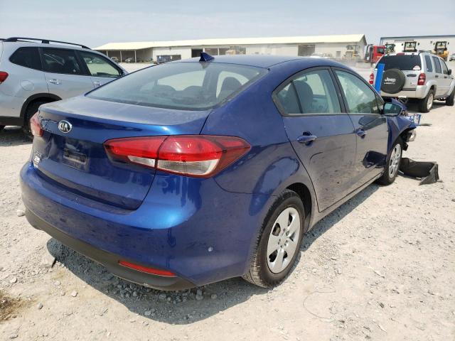 Photo 4 from auction – 2018 KIA FORTE LX with VIN 3KPFK4A70JE180435