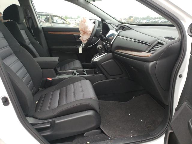 Photo 5 from auction – 2022 HONDA CR-V EX with VIN 7FARW2H53NE009340