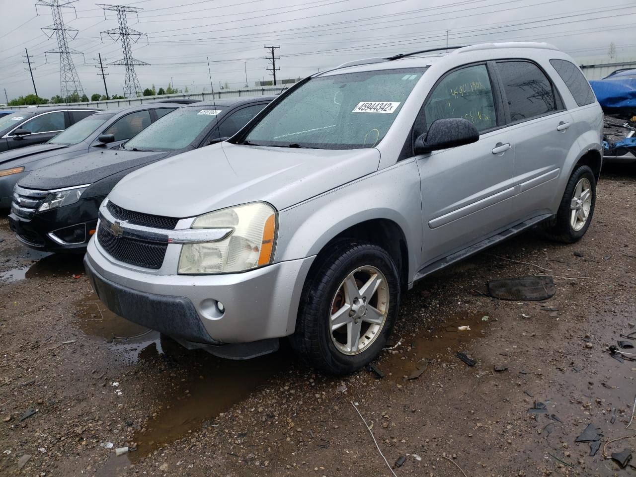 Photo 2 from auction – 2005 CHEVROLET EQUINOX LT with VIN 2CNDL73F056028876