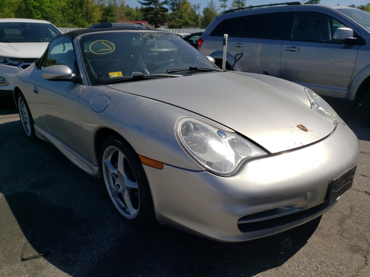 PORSCHE 911 CARRER 2002 with VIN WP0CA29982S653464 - Photo from auction