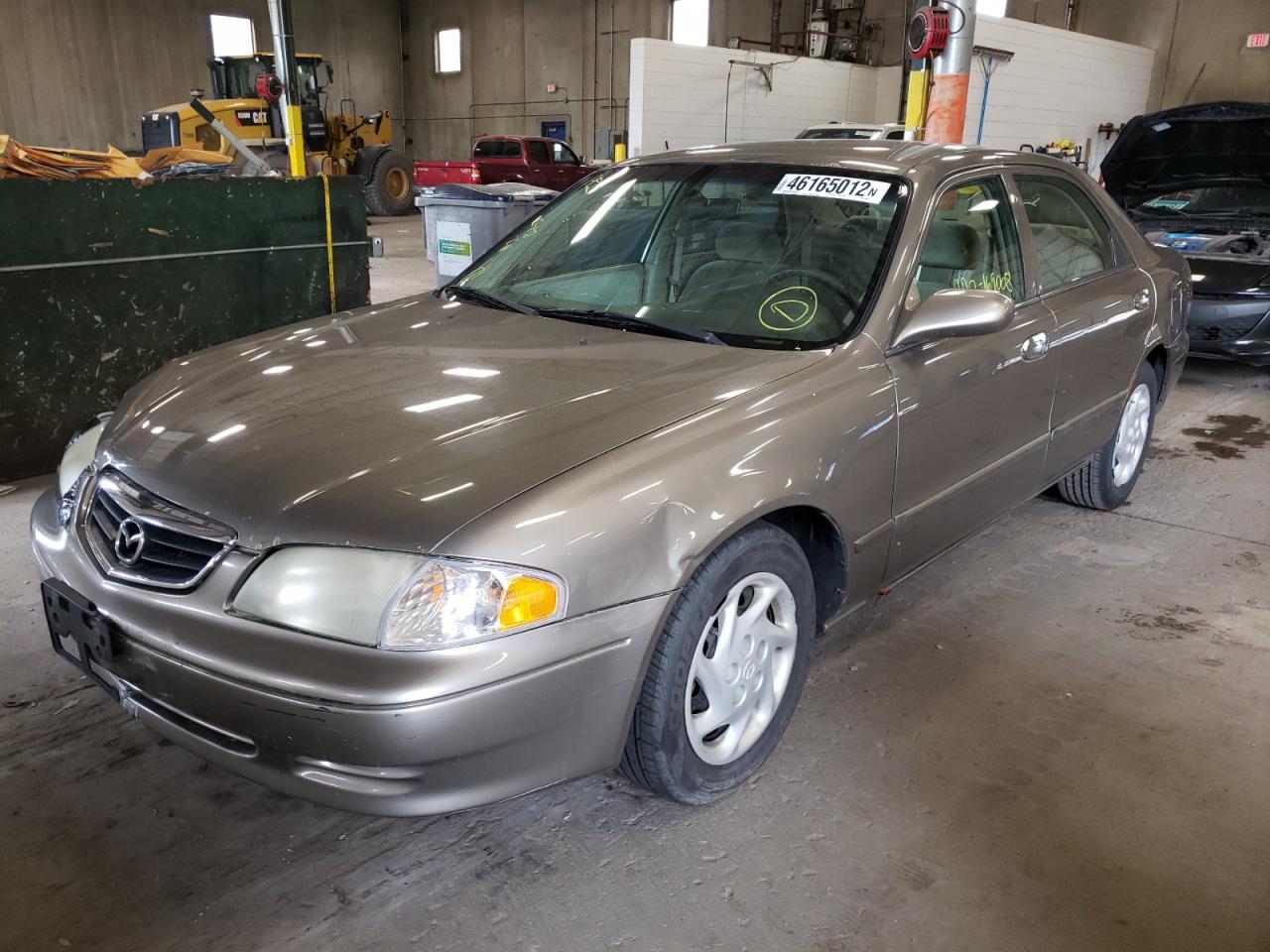 Photo 2 from auction – 2002 MAZDA 626 LX with VIN 1YVGF22C725306984