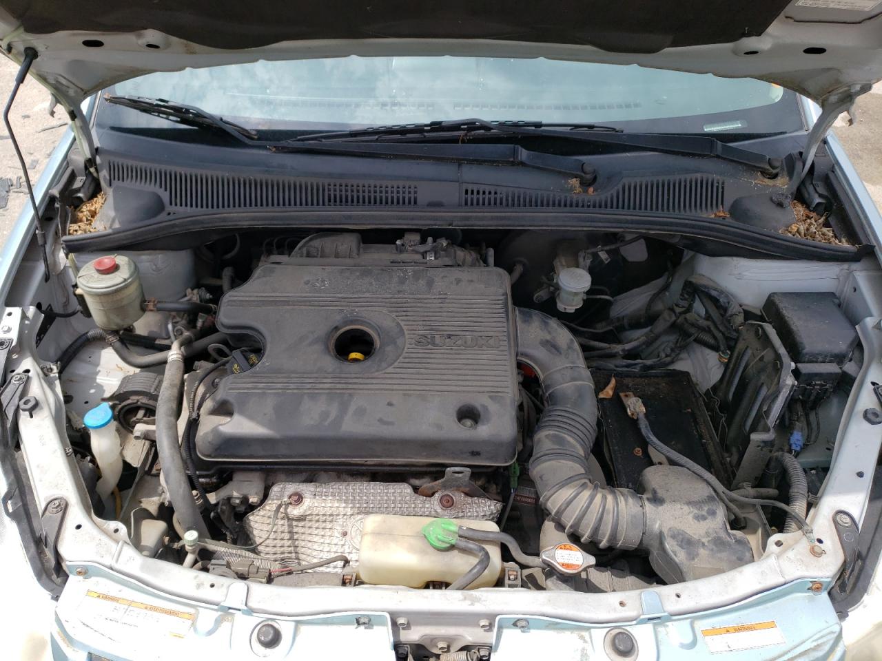 Photo 7 from auction – 2009 SUZUKI SX4 TECHNO with VIN JS2YB413296202514