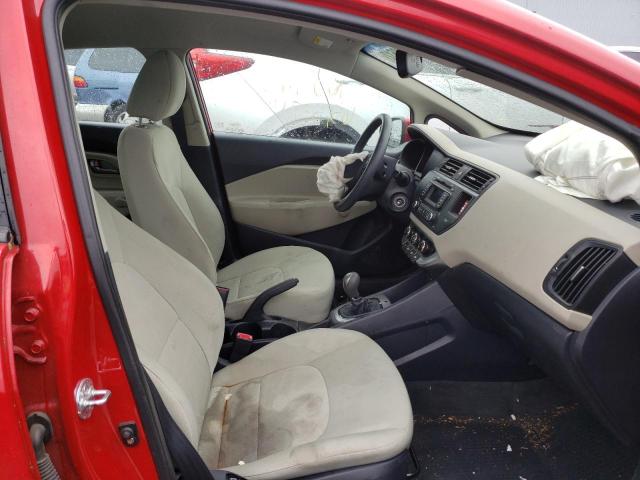 Photo 5 from auction – 2013 KIA RIO LX with VIN KNADM5A31D6138707