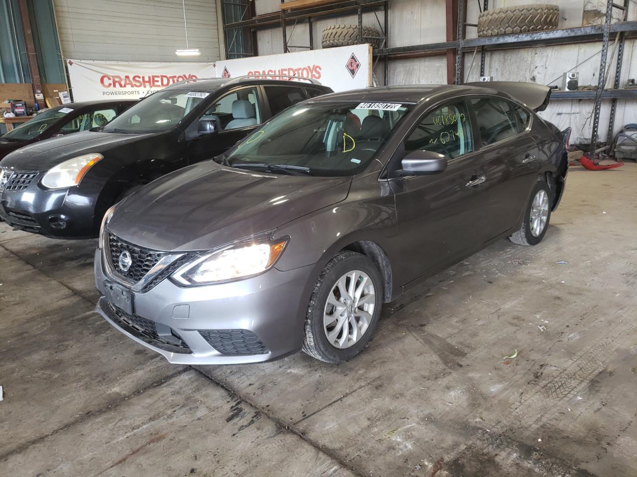 Photo 2 from auction – 2019 NISSAN SENTRA S with VIN 3N1AB7AP2KY432264