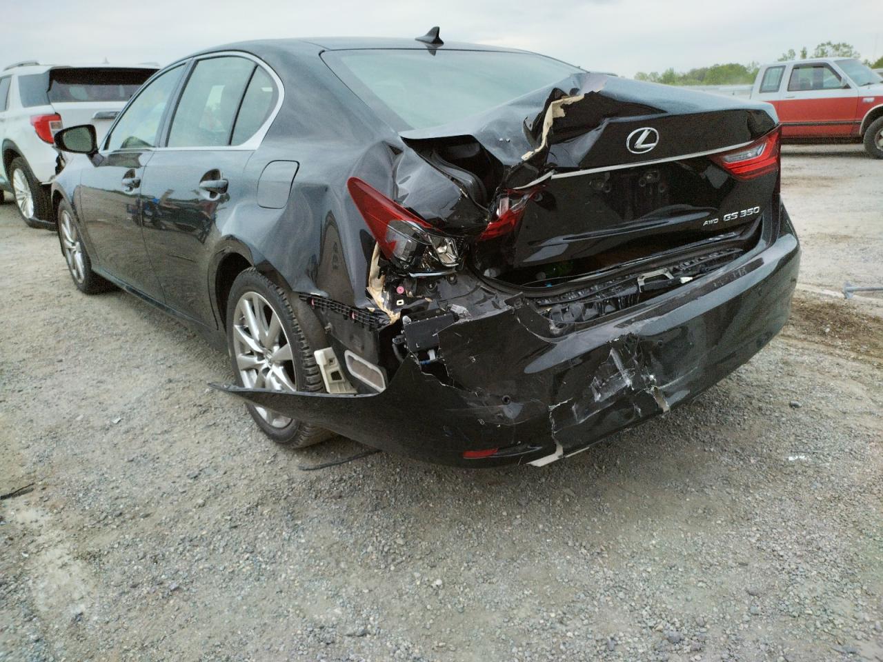 Photo 3 from auction – 2013 LEXUS GS 350 with VIN JTHCE1BL5D5006430