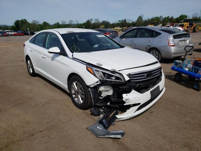 HYUNDAI SONATA SE 2015 with VIN 5NPE24AF3FH201865 - Photo from auction