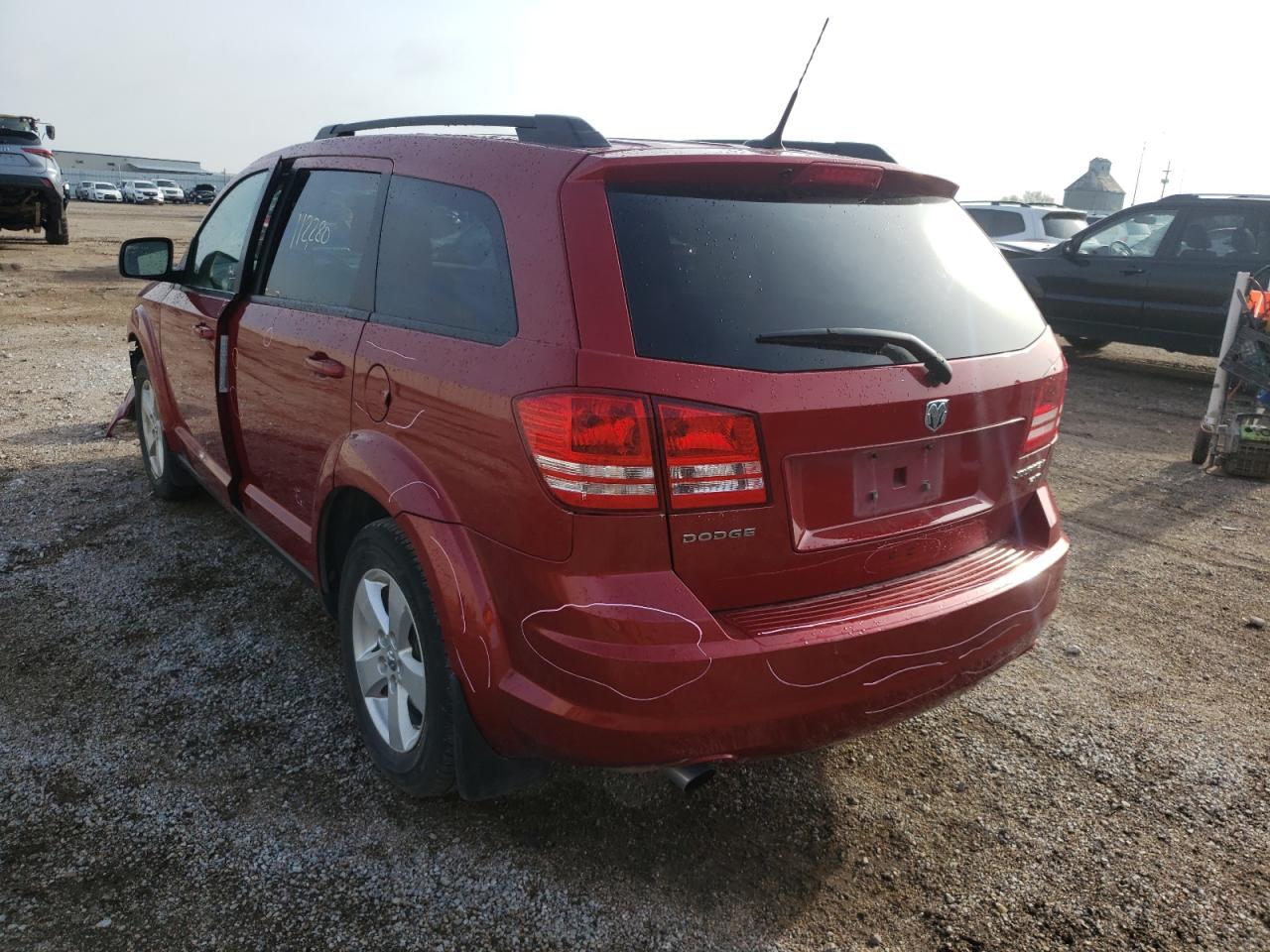 Photo 3 from auction – 2010 DODGE JOURNEY SX with VIN 3D4PG5FVXAT242702