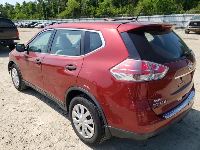 Photo 3 from auction – 2016 NISSAN ROGUE S with VIN 5N1AT2MT2GC917067