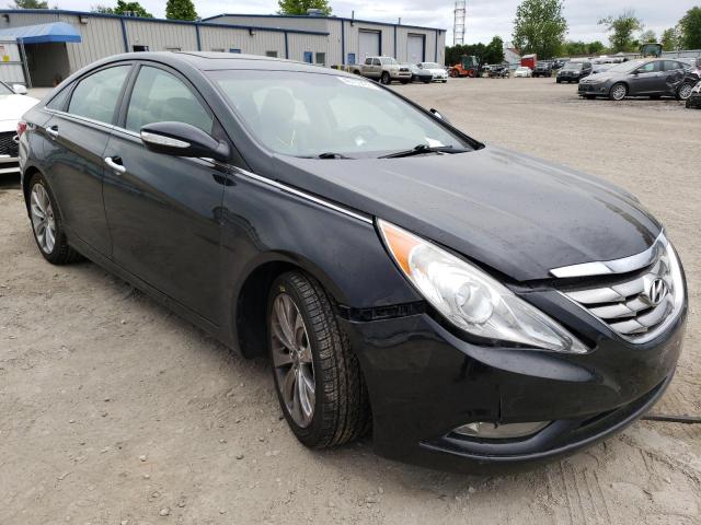 HYUNDAI SONATA SE 2011 with VIN 5NPEC4AB1BH215722 - Photo from auction