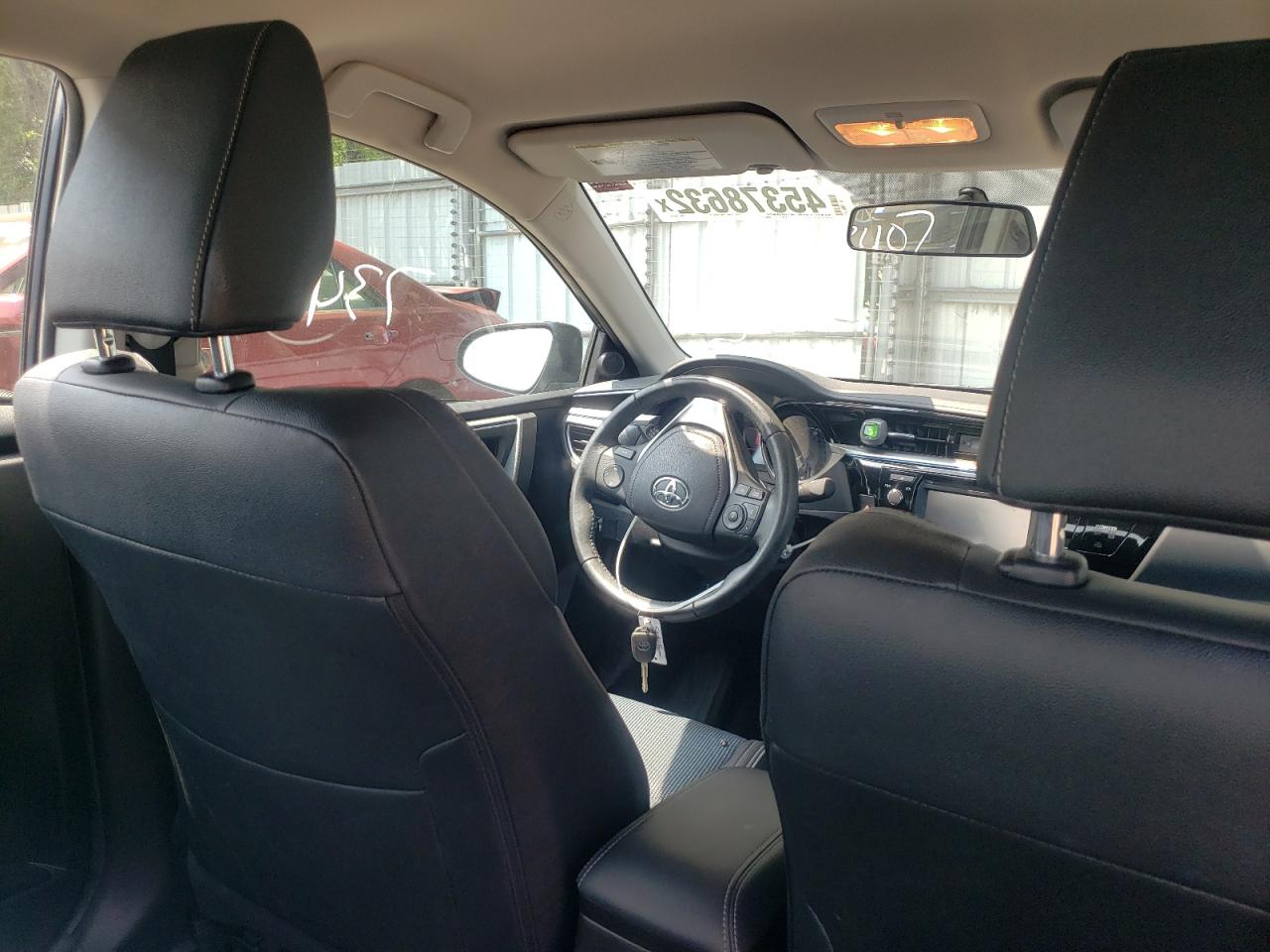 Photo 9 from auction – 2016 TOYOTA COROLLA L with VIN 5YFBURHE1GP489588