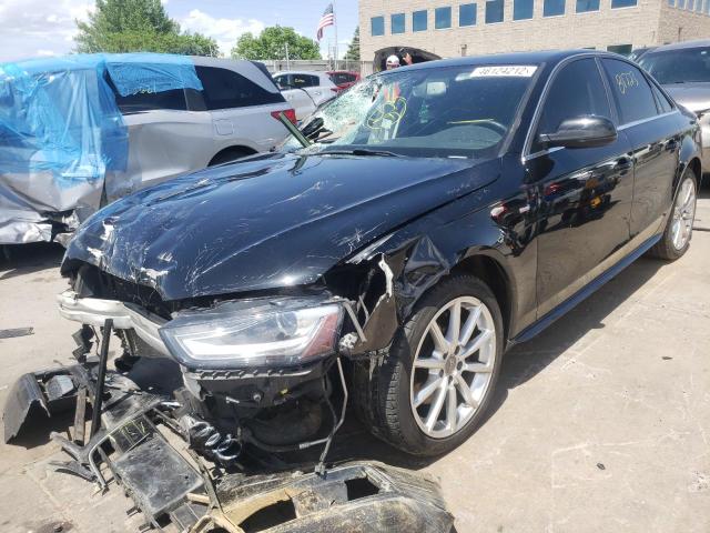 Photo 2 from auction – 2015 AUDI A4 PREMIUM with VIN WAUFFAFL1FN037325