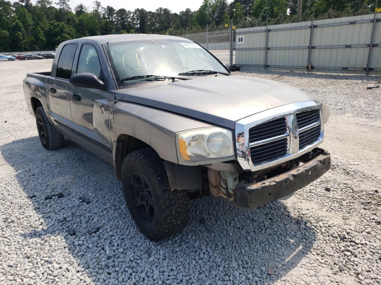 Photo 1 from auction – 2005 DODGE DAKOTA QUA with VIN 1D7HE48K25S142434
