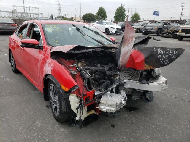 HONDA CIVIC EX 2017 with VIN 2HGFC2F78HH526824 - Photo from auction
