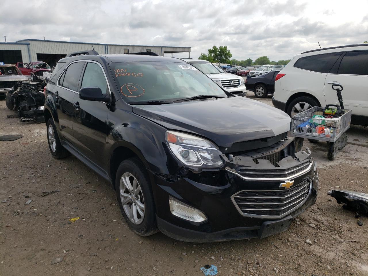 Photo 1 from auction – 2017 CHEVROLET EQUINOX LT with VIN 2GNFLFEK7H6122850