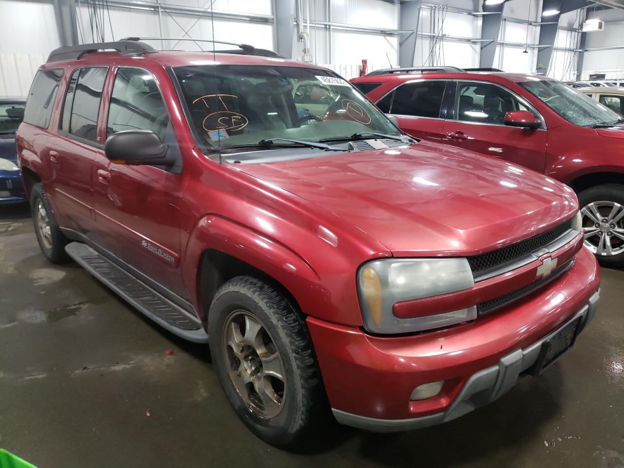 CHEVROLET TRAILBLAZE 2002 with VIN 1GNET16S026111554 - Photo from auction