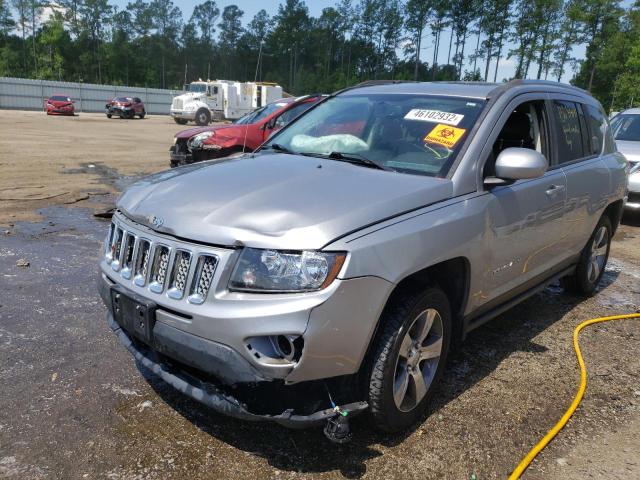 Photo 9 from auction – 2016 JEEP COMPASS LA with VIN 1C4NJCEA7GD760659