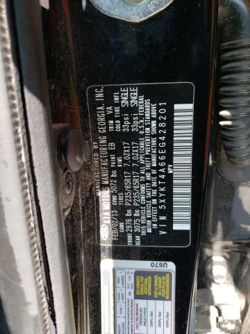 Photo 10 from auction – 2014 KIA SORENTO LX with VIN 5XYKT4A66EG428201