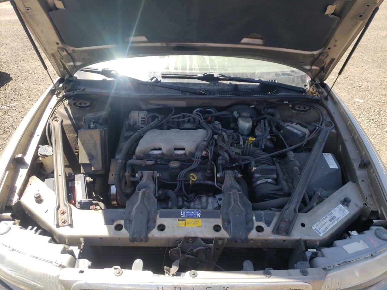 Photo 7 from auction – 1998 BUICK CENTURY LI with VIN 2G4WY52M2W1522153