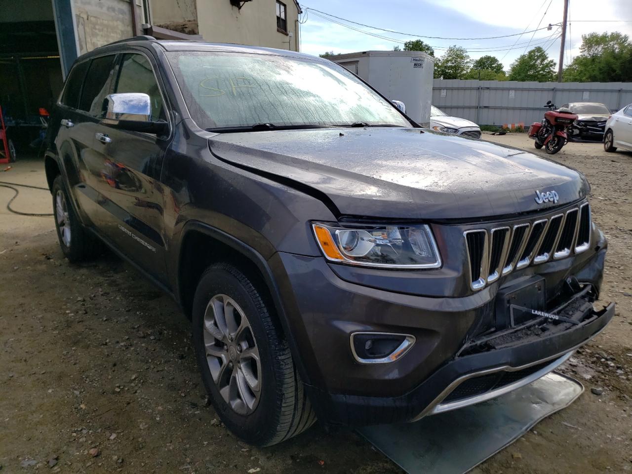 Photo 1 from auction – 2016 JEEP GRAND CHER with VIN 1C4RJFBG3GC472168