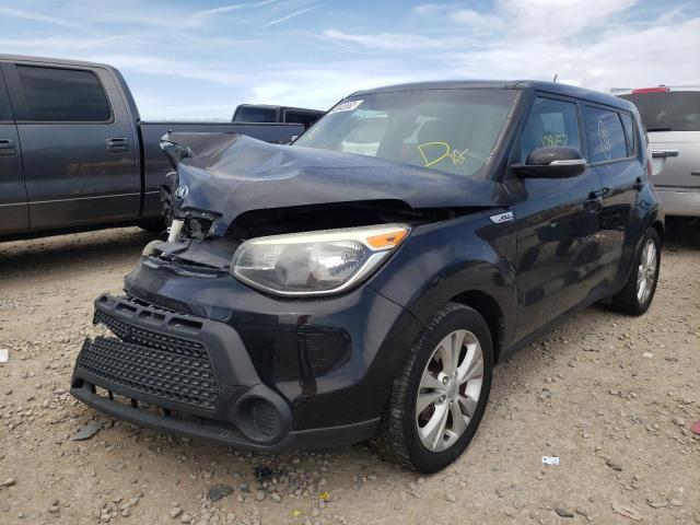 Photo 2 from auction – 2014 KIA SOUL + with VIN KNDJP3A59E7033203