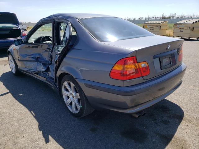 Photo 3 from auction – 2002 BMW 325 I with VIN WBAET37442NG79039