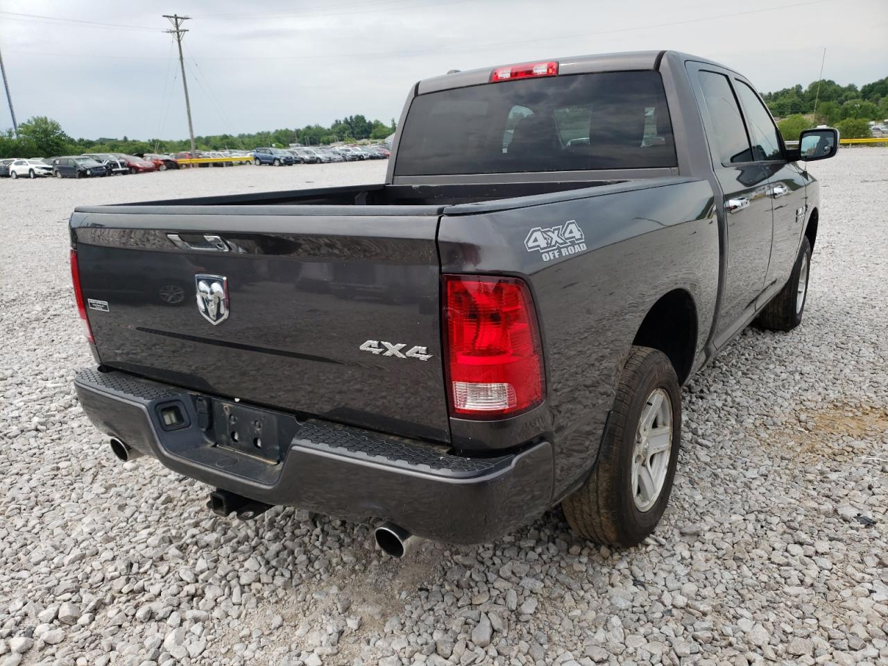 صورة رقم 4 من المزاد - 2014 RAM 1500 ST مع VIN 1C6RR7KT5ES329857