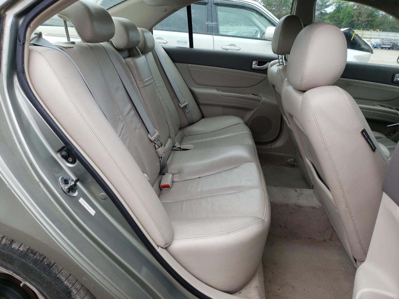 Photo 6 from auction – 2008 HYUNDAI SONATA SE with VIN 5NPEU46F68H363124