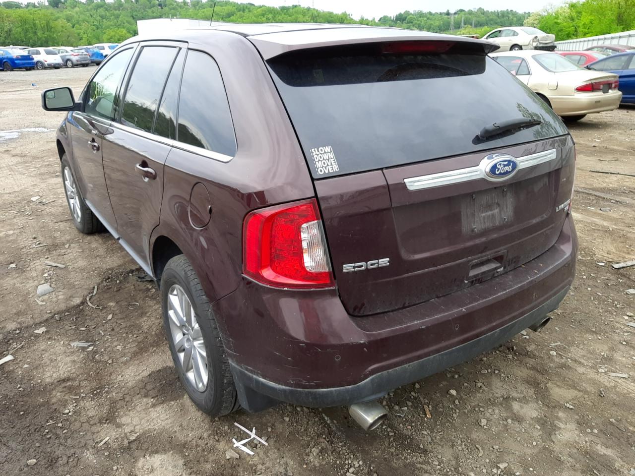 Photo 3 from auction – 2011 FORD EDGE LIMIT with VIN 2FMDK4KC9BBA57241