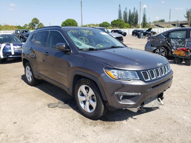 JEEP COMPASS LA 2020 with VIN 3C4NJCBB7LT135910 - Photo from auction