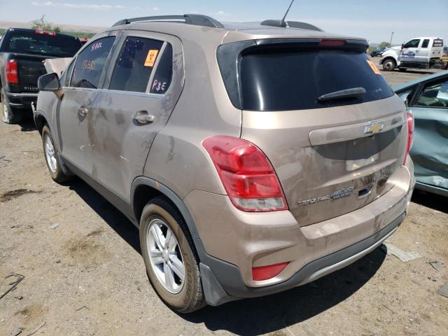Photo 3 from auction – 2018 CHEVROLET TRAX 1LT with VIN 3GNCJPSBXJL392952