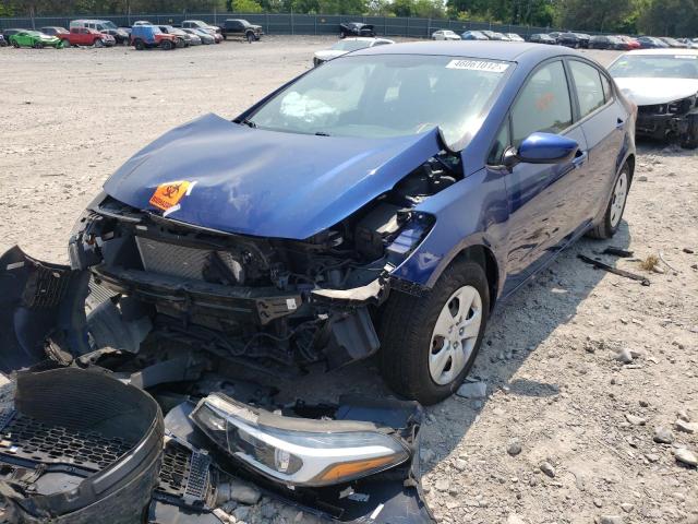 Photo 9 from auction – 2018 KIA FORTE LX with VIN 3KPFK4A70JE180435