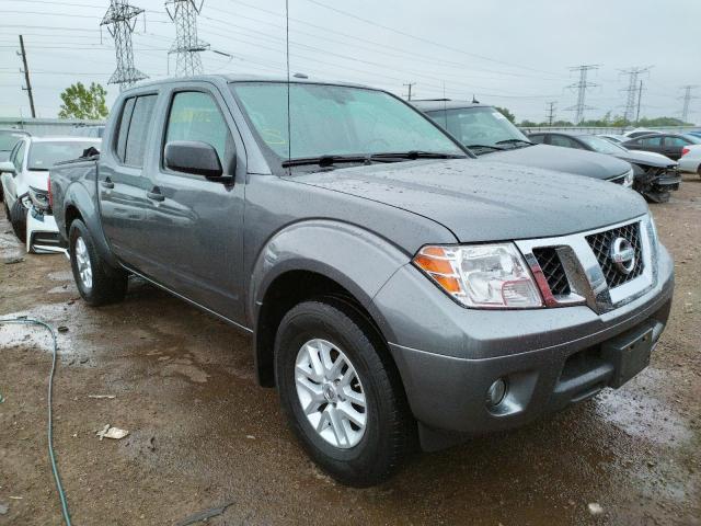 NISSAN FRONTIER S 2018 with VIN 1N6DD0EV7JN755724 - Photo from auction