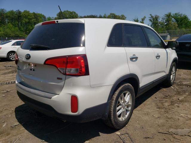 Photo 4 from auction – 2014 KIA SORENTO LX with VIN 5XYKT3A67EG494623