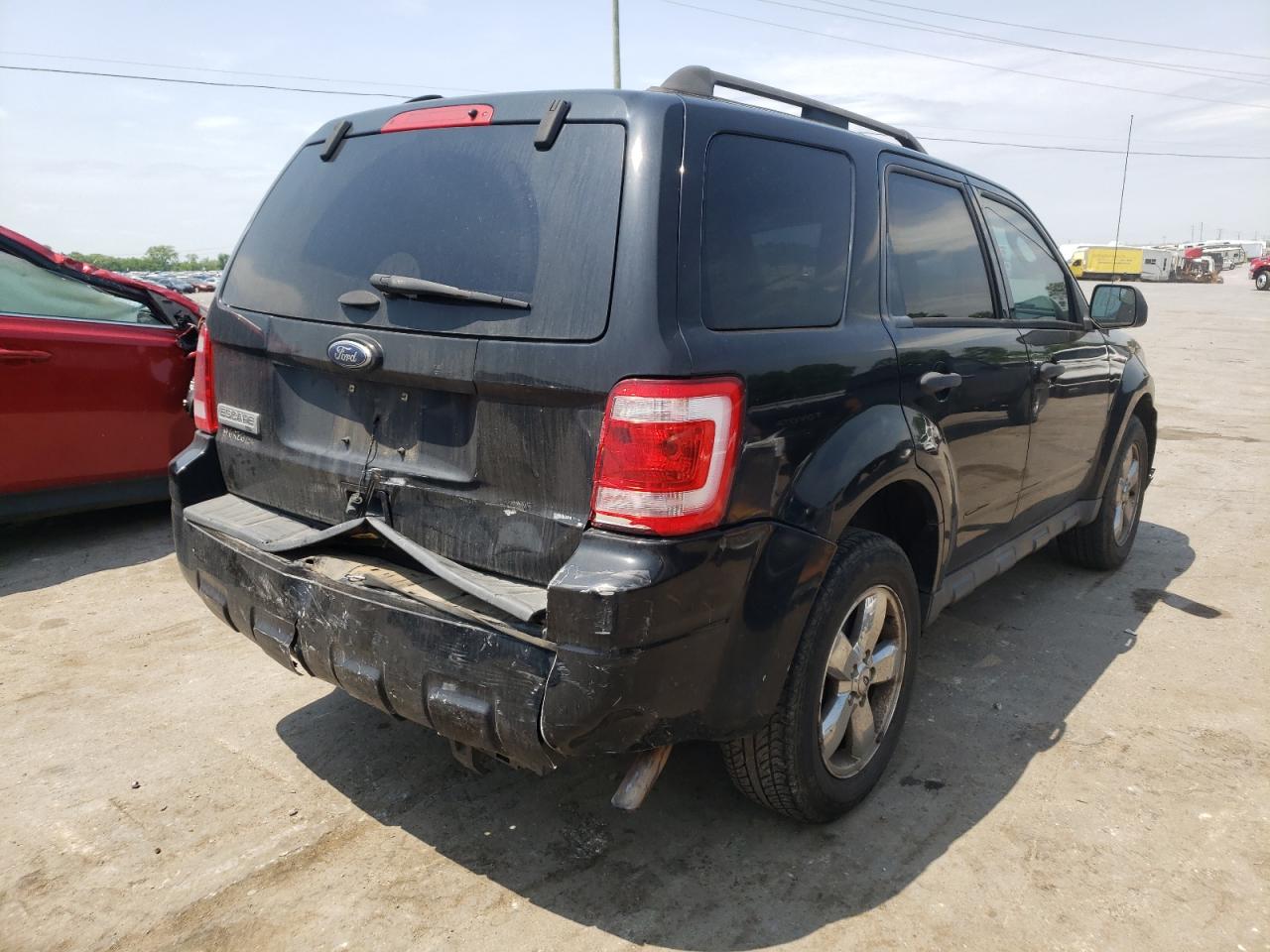 Photo 4 from auction – 2012 FORD ESCAPE XLT with VIN 1FMCU0D73CKA71271