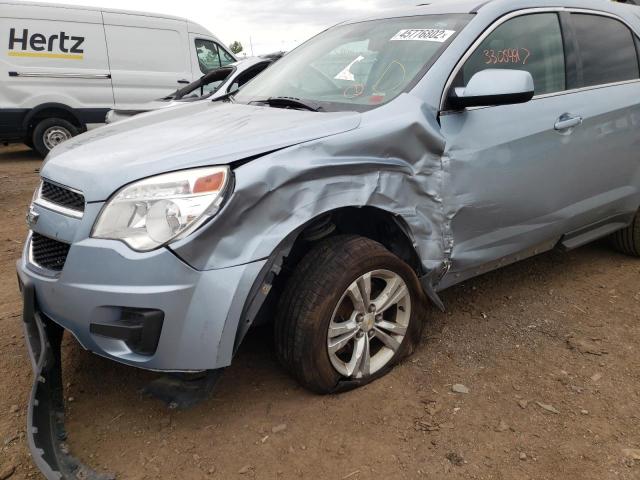 Photo 9 from auction – 2014 CHEVROLET EQUINOX LT with VIN 2GNFLBE38E6172153