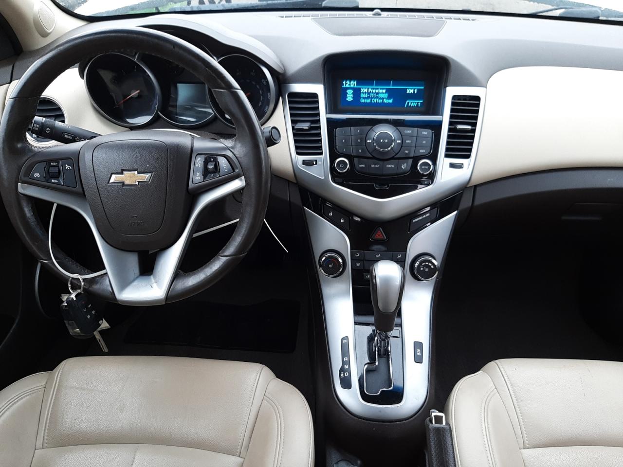 Photo 9 from auction – 2011 CHEVROLET CRUZE LT with VIN 1G1PG5S94B7298347