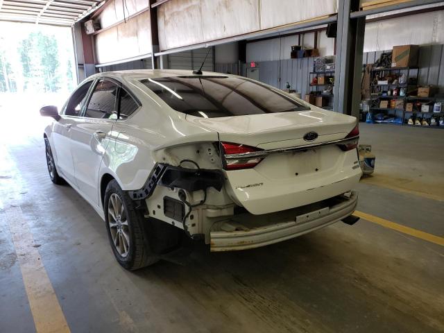 Photo 3 from auction – 2017 FORD FUSION SE with VIN 3FA6P0HD1HR102440
